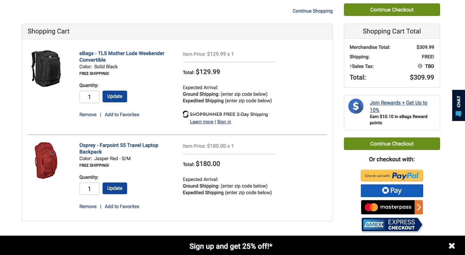 ecommerce marketing cart abandonment