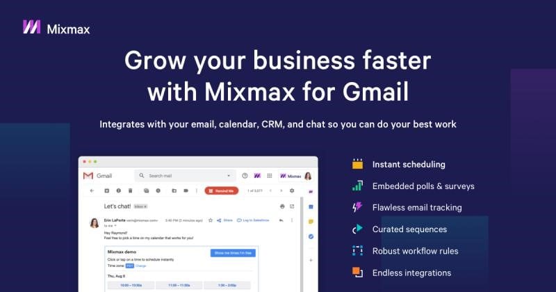 Sales Tools - Mixmax