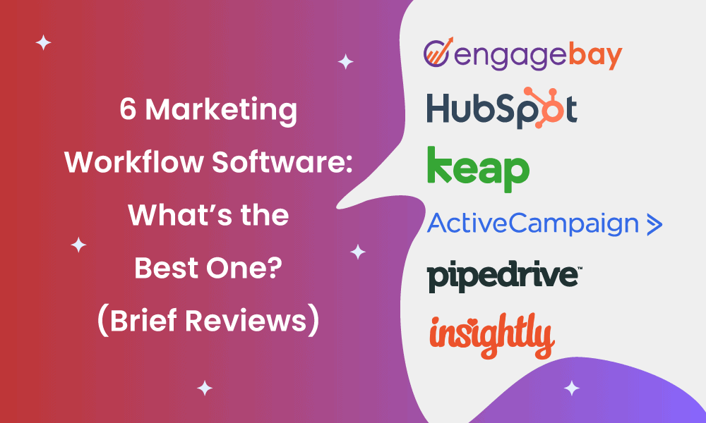 marketing workflow software