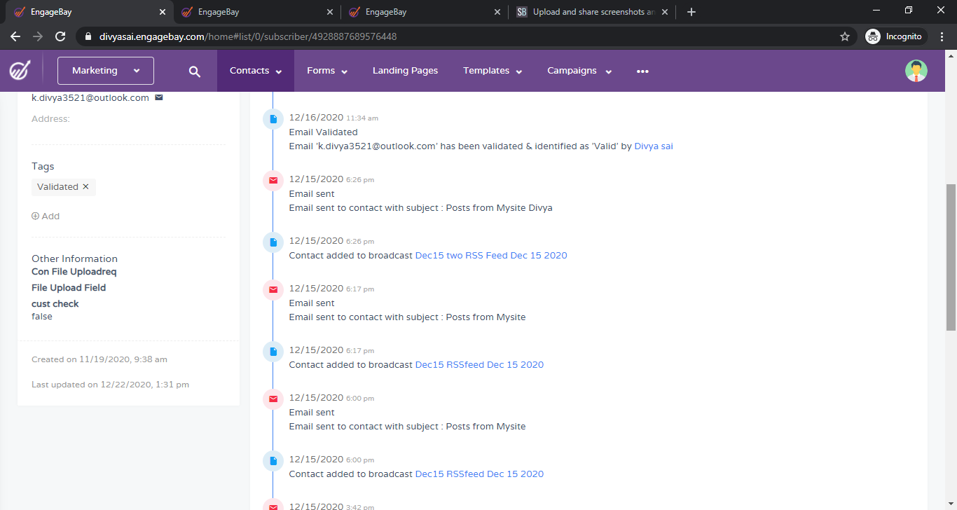 Create and manage Invoices